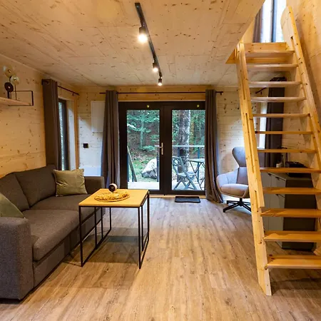 Treehouse - Magiczne Na Drzewie W Karpaczu - Wyjatkowy Blisko Natury 度假居