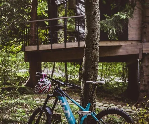 Nyaraló Treehouse - Magiczne Na Drzewie W Karpaczu - Wyjatkowy Blisko Natury *