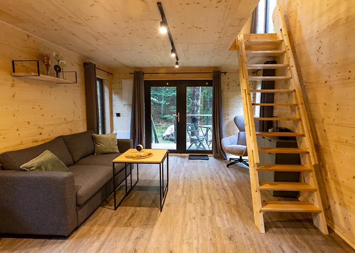 Treehouse - Magiczne Na Drzewie W Karpaczu - Wyjatkowy Blisko Natury Nyaraló