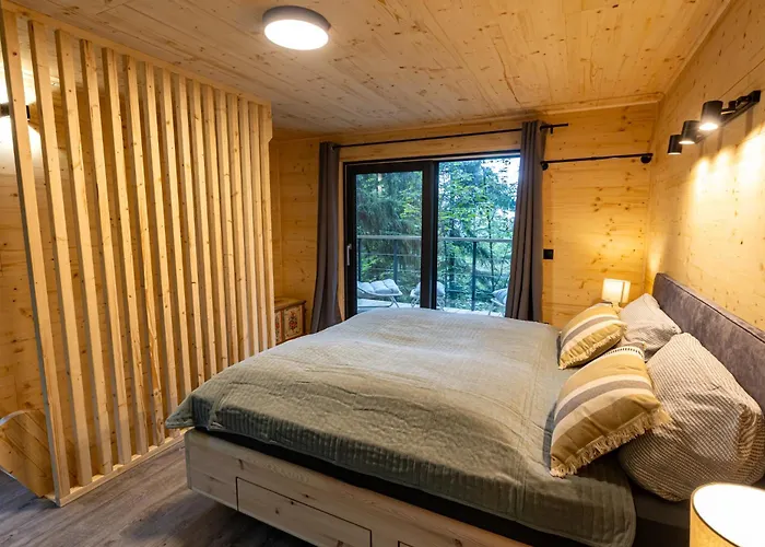 Treehouse - Magiczne Na Drzewie W Karpaczu - Wyjatkowy Blisko Natury