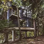 Treehouse - Magiczne Na Drzewie W Karpaczu - Wyjatkowy Blisko Natury 別荘 カルパッチ