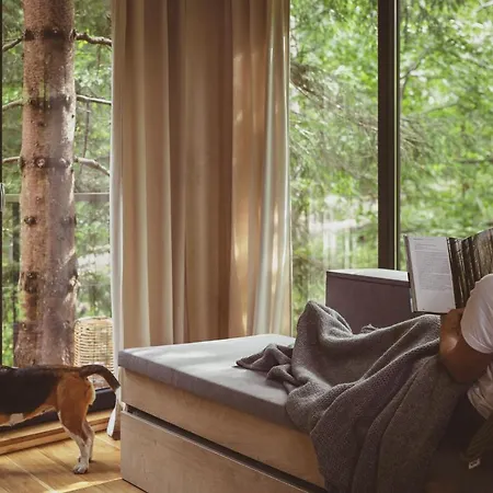 Treehouse - Magiczne Na Drzewie W Karpaczu - Wyjatkowy Blisko Natury * Karpacz