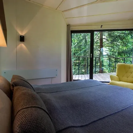 Treehouse - Magiczne Na Drzewie W Karpaczu - Wyjatkowy Blisko Natury 度假居 卡尔帕奇