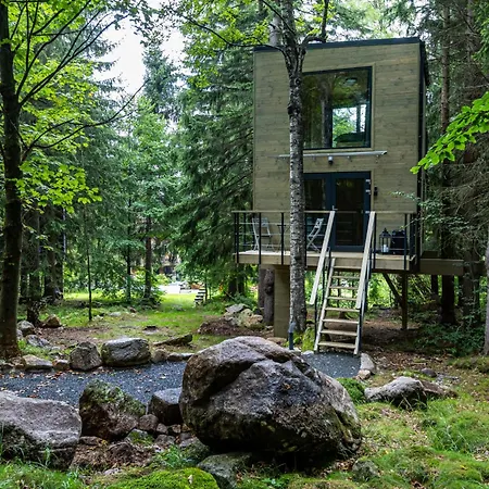 Dom wakacyjny Treehouse - Magiczne Na Drzewie W Karpaczu - Wyjatkowy Blisko Natury *
