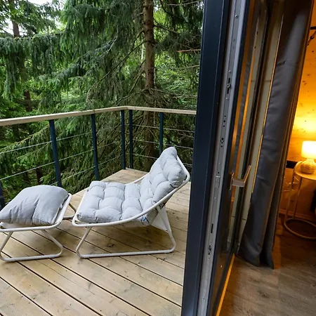 Treehouse - Magiczne Na Drzewie W Karpaczu - Wyjatkowy Blisko Natury Prázdninový dům