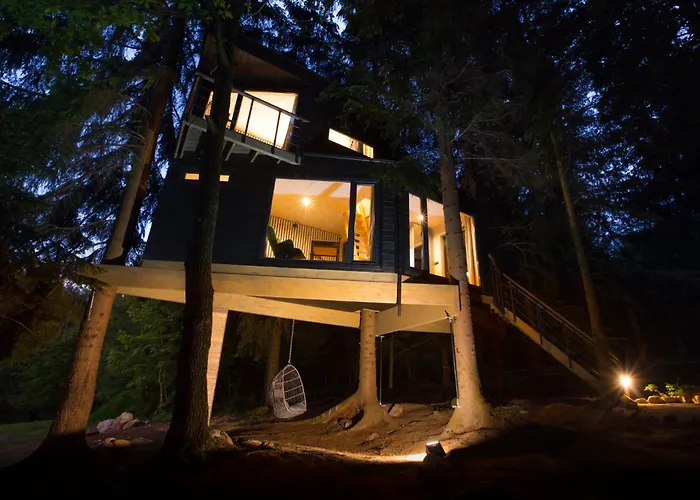 Treehouse - Magiczne Na Drzewie W Karpaczu - Wyjatkowy Blisko Natury Karpacz
