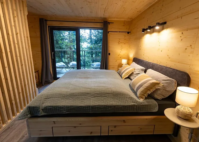 Treehouse - Magiczne Na Drzewie W Karpaczu - Wyjatkowy Blisko Natury Casa de Férias *