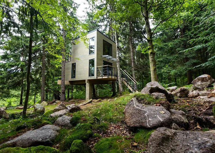 Holiday home Treehouse - Magiczne Na Drzewie W Karpaczu - Wyjatkowy Blisko Natury *